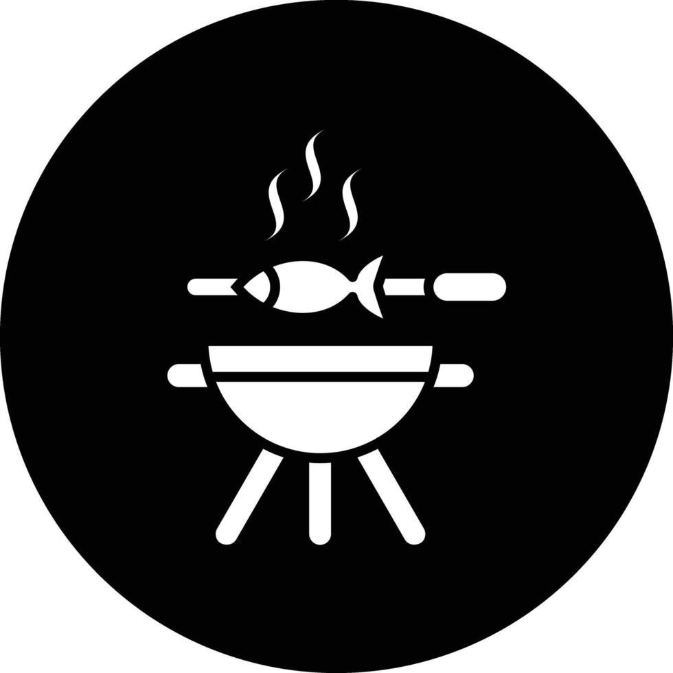 Bbq Icon Design Illustration vector