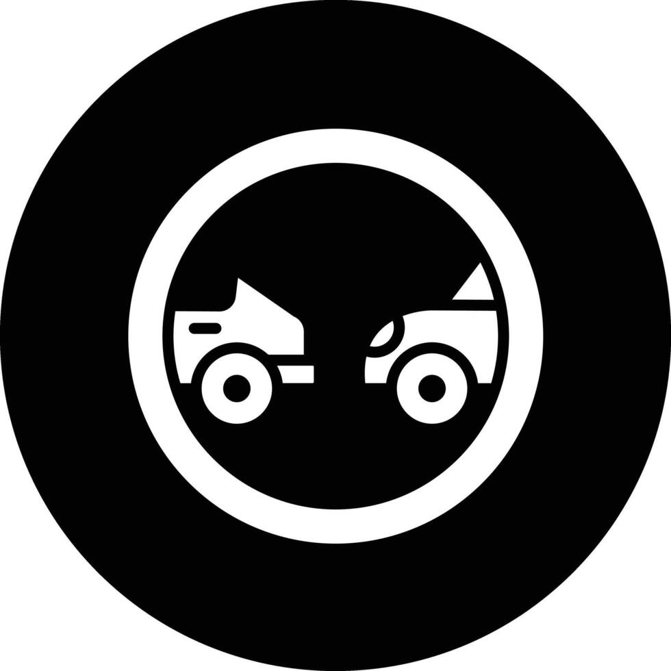 Distance Icon Design Illustration vector