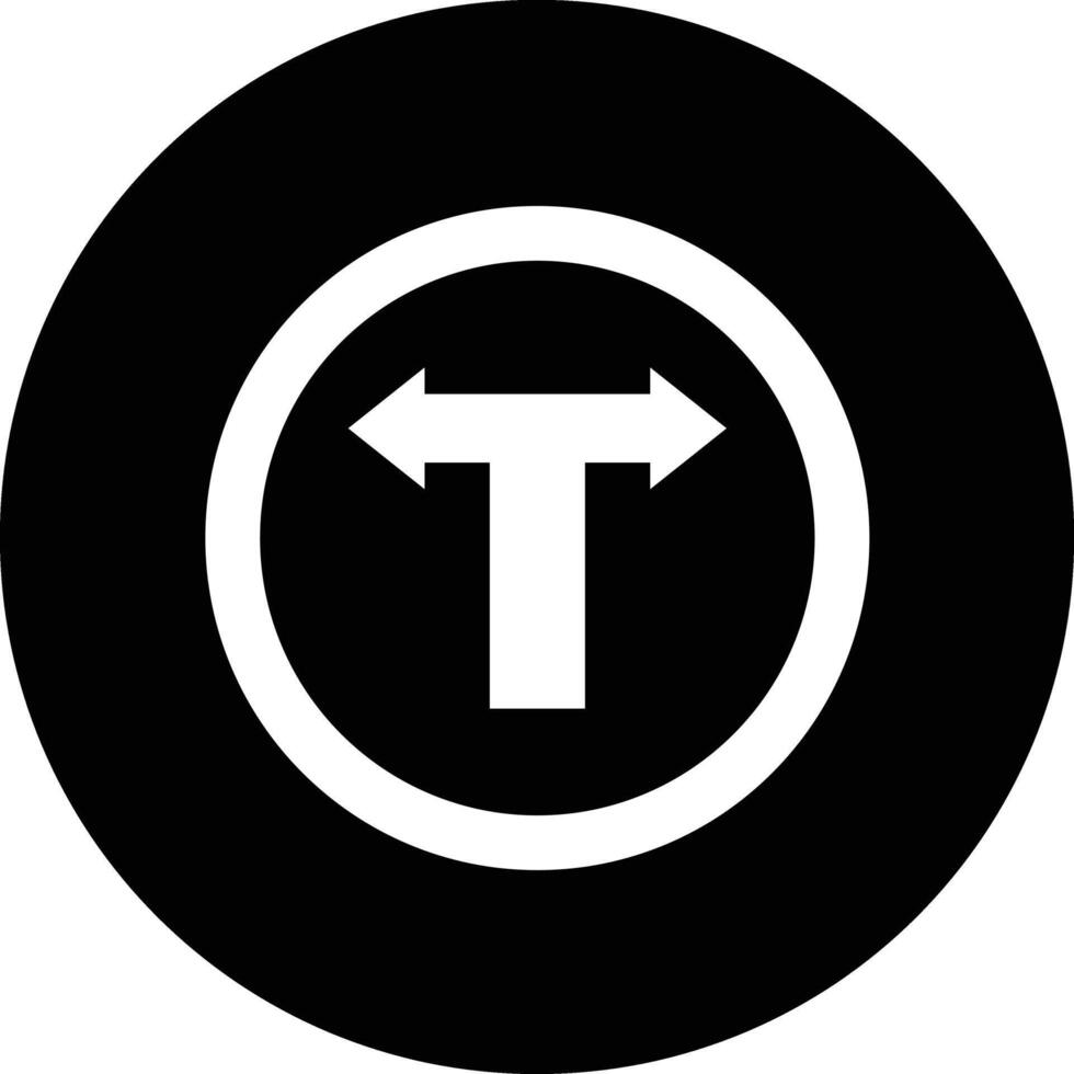 Split Icon Design Illustration vector