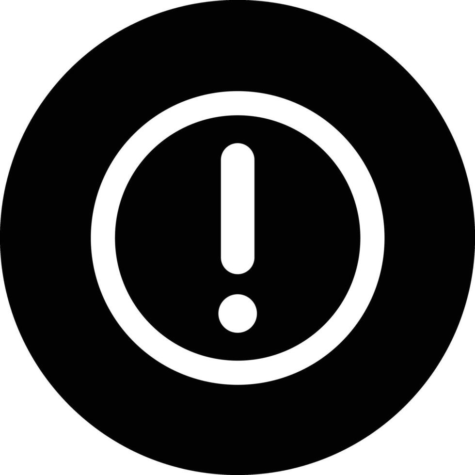 Warning Icon Design Illustration vector