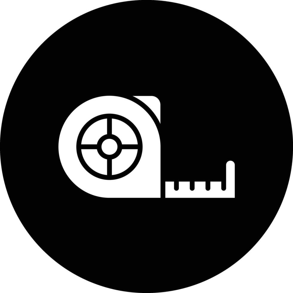 Measuring tape Icon Design Illustration vector
