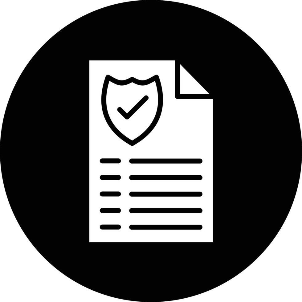 Document Icon Design Illustration vector