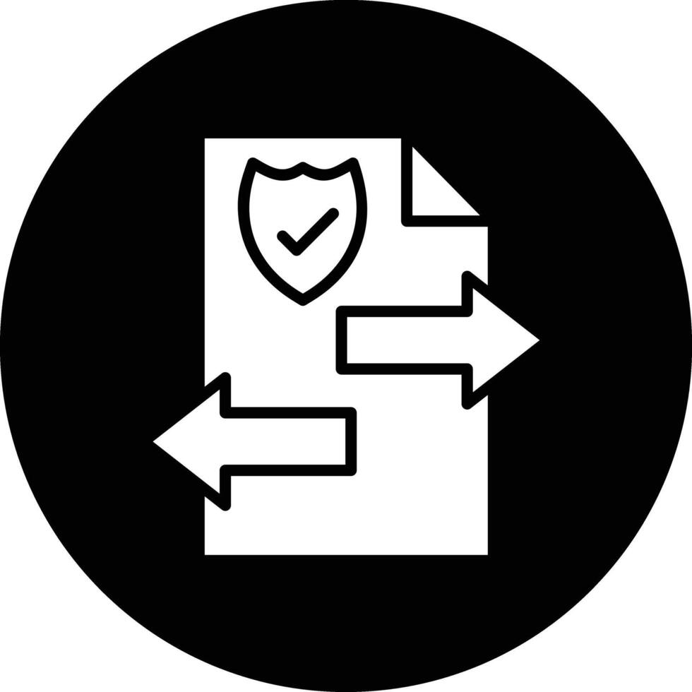 File transfer Icon Design Illustration vector