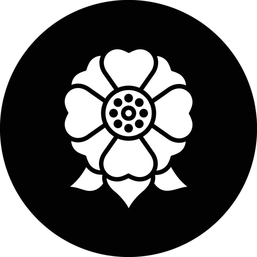 Flower Icon Design Illustration vector