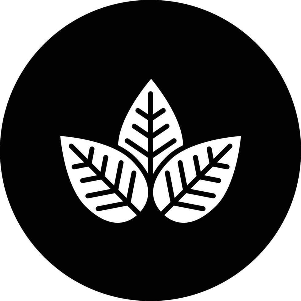 Leaf Icon Design Illustration vector