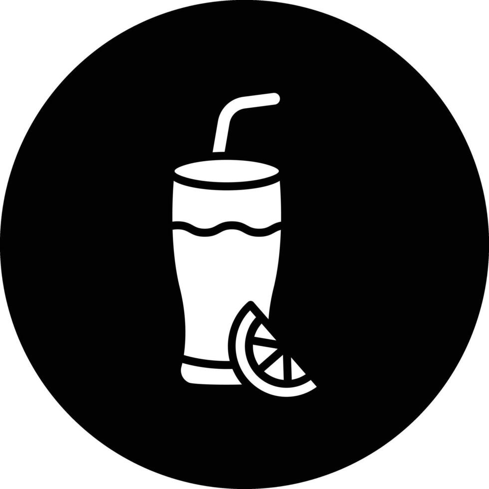 Lemonade Icon Design Illustration vector