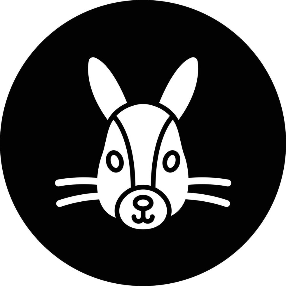Bunny Icon Design Illustration vector