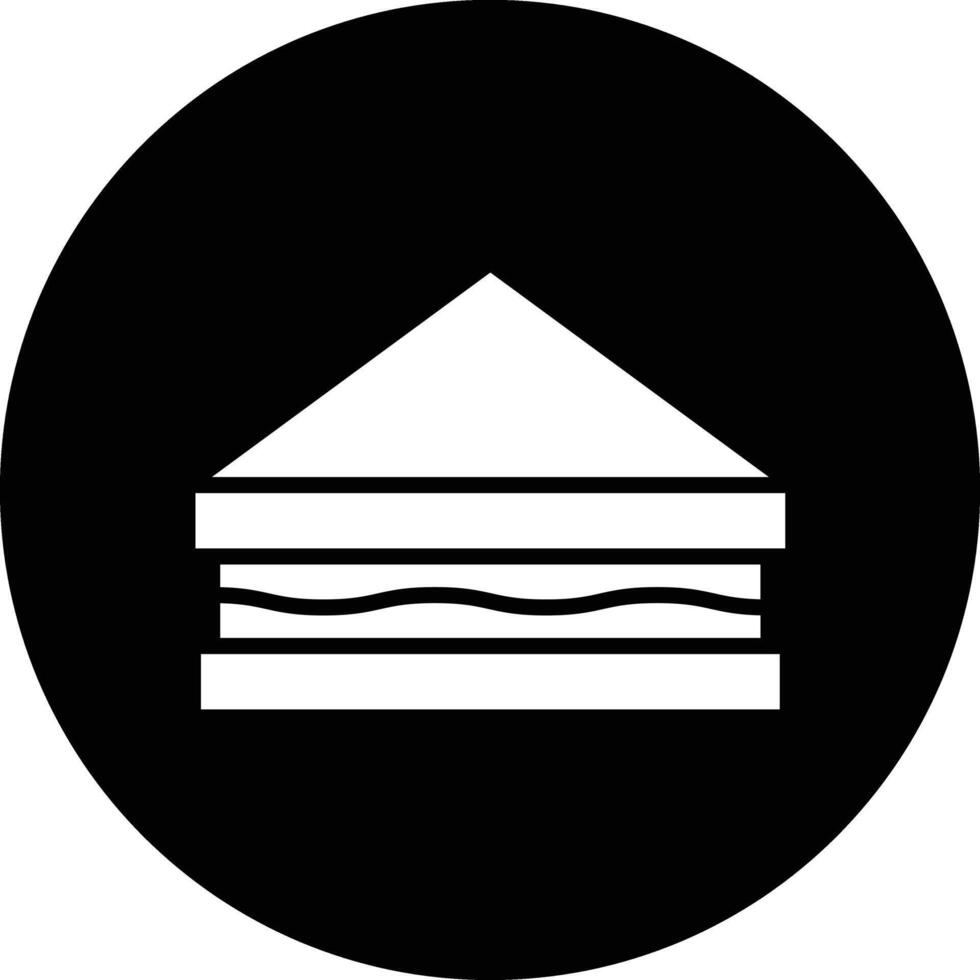 Sandwich Icon Design Illustration vector