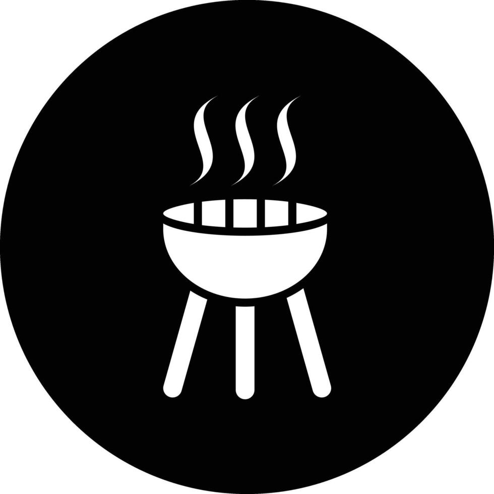 Barbecue Icon Design Illustration vector