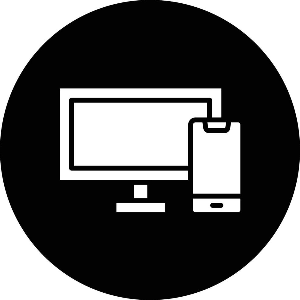 Responsive Icon Design Illustration vector