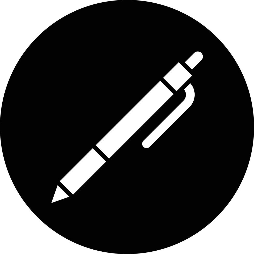 Pen Icon Design Illustration vector