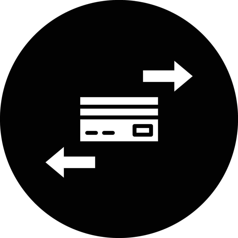 Transaction Icon Design Illustration vector