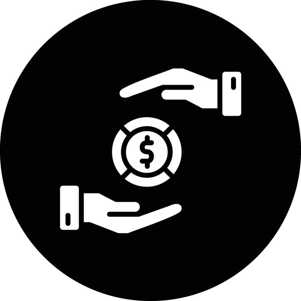 Salary Icon Design Illustration vector