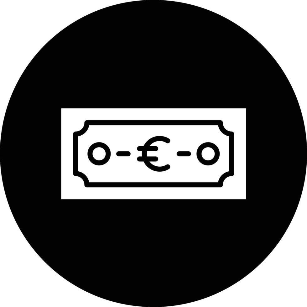 Euro Icon Design Illustration vector