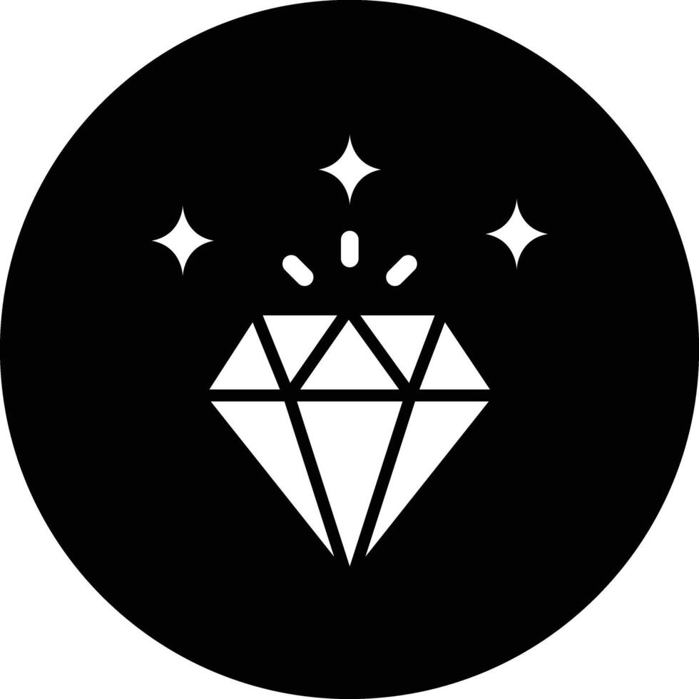 Diamond Icon Design Illustration vector