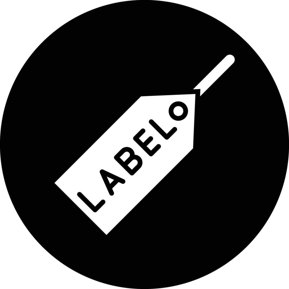 Label Icon Design Illustration vector