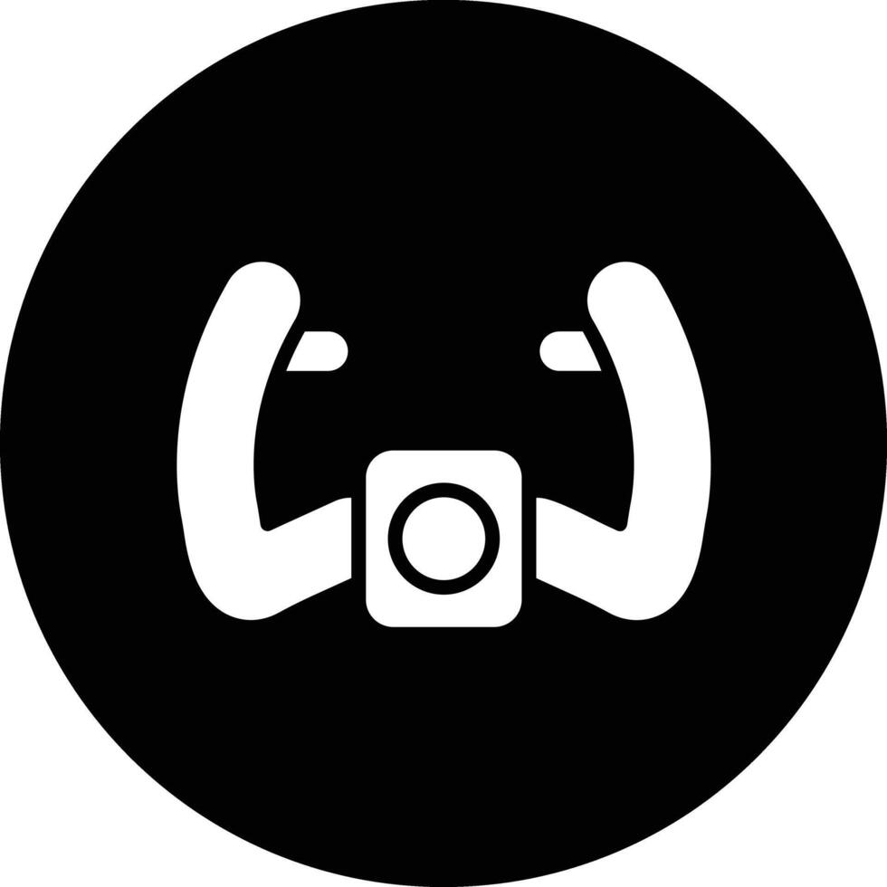 Plane handle Icon Design Illustration vector