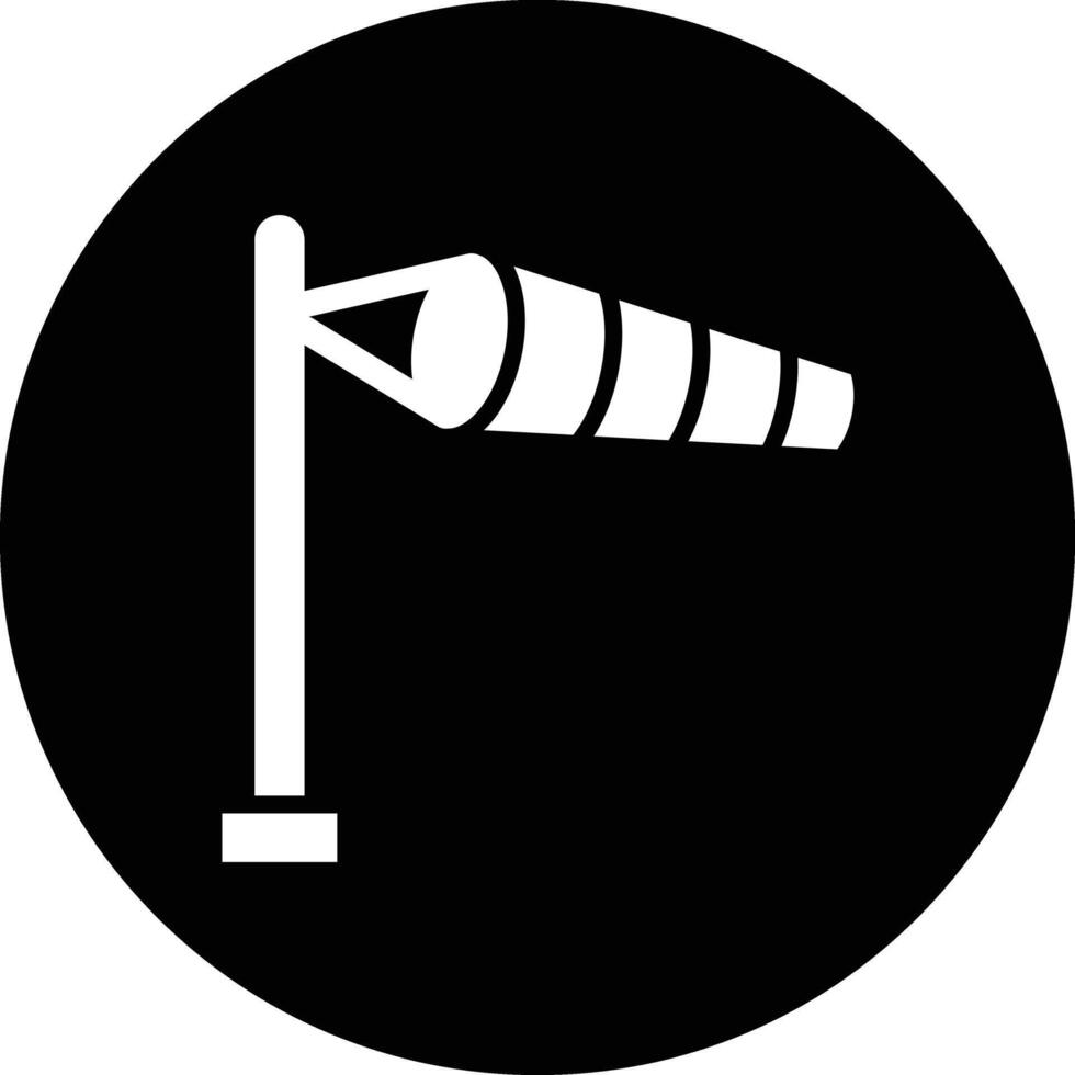 Windsock Icon Design Illustration vector