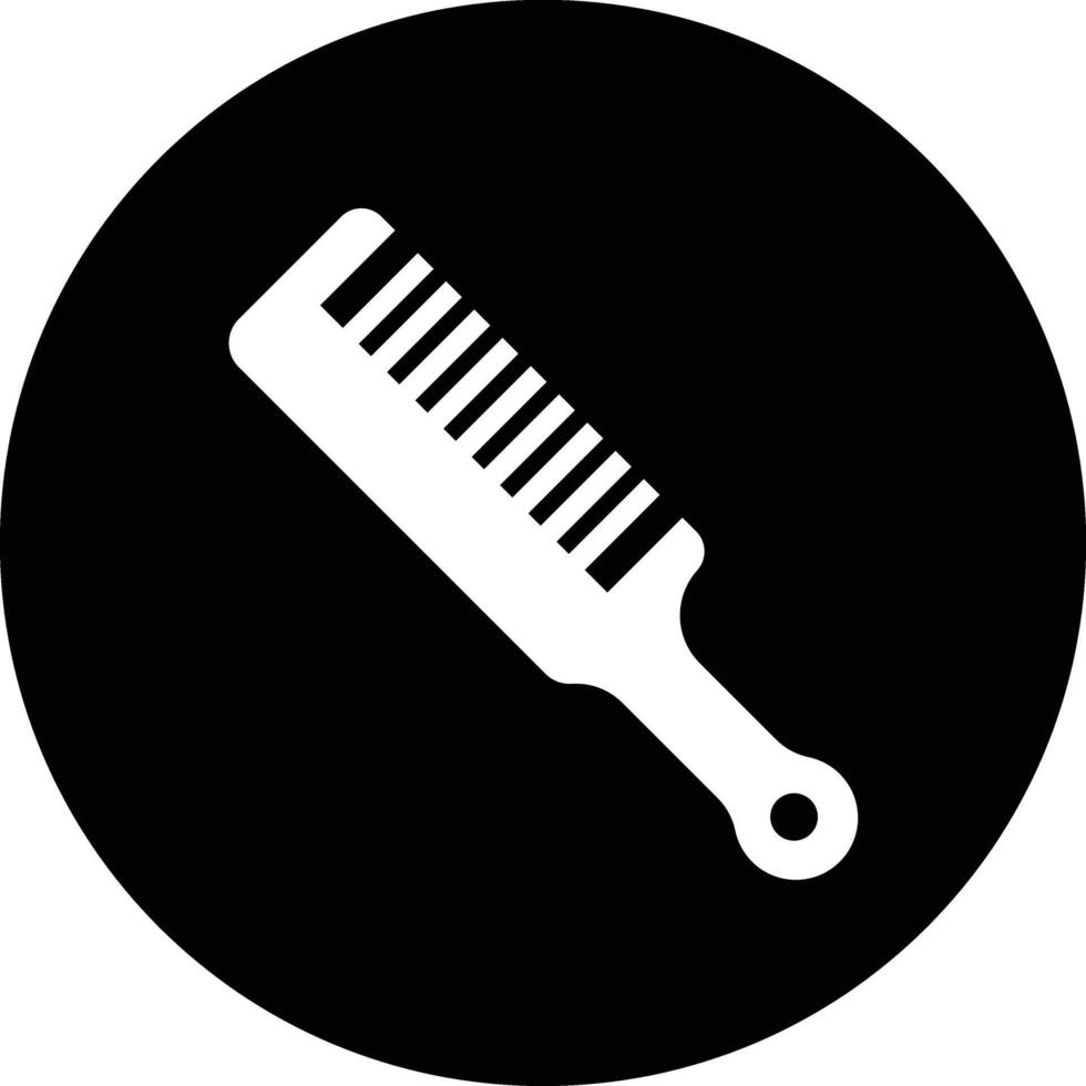 comb Icon Design Illustration vector