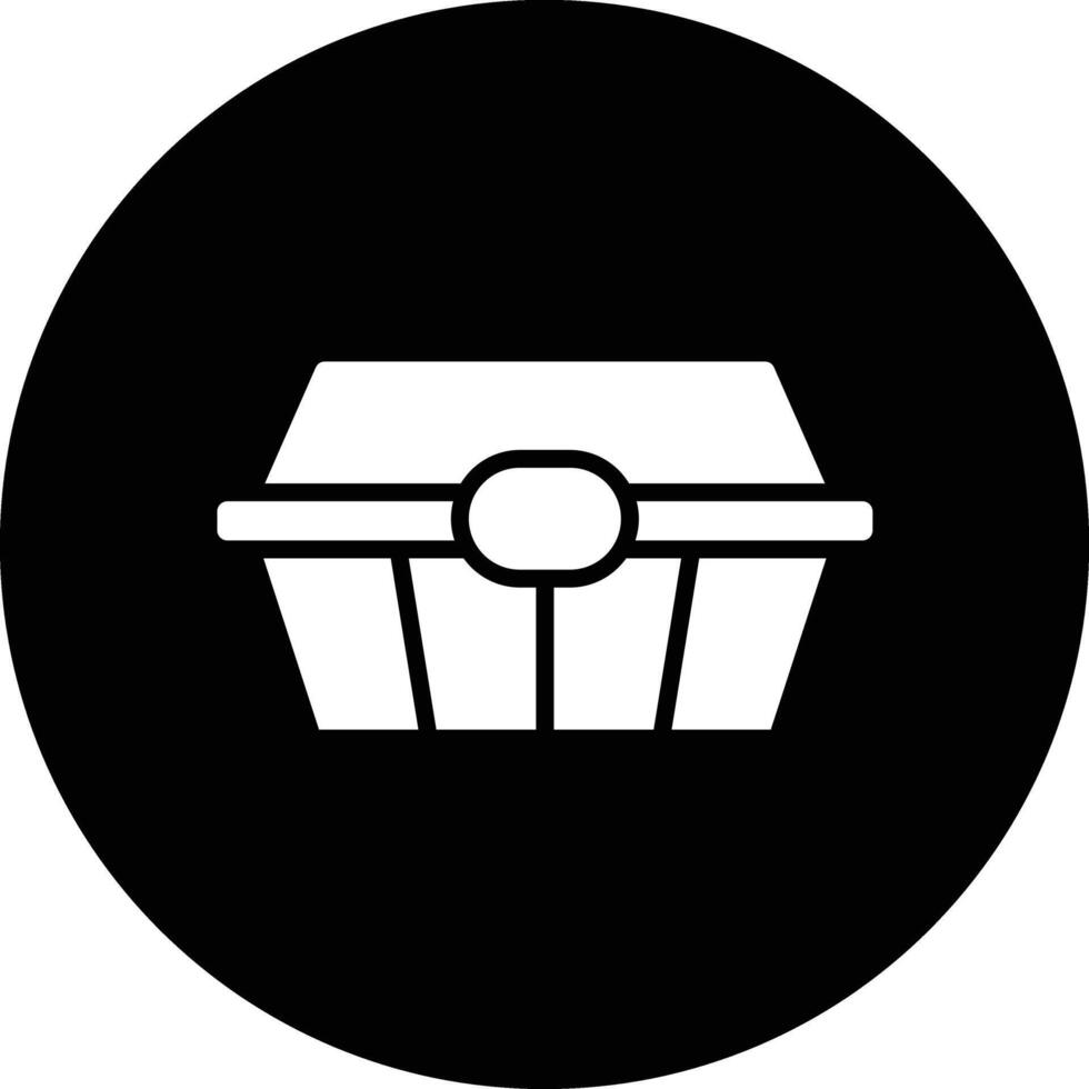 Lunch box Icon Design Illustration vector