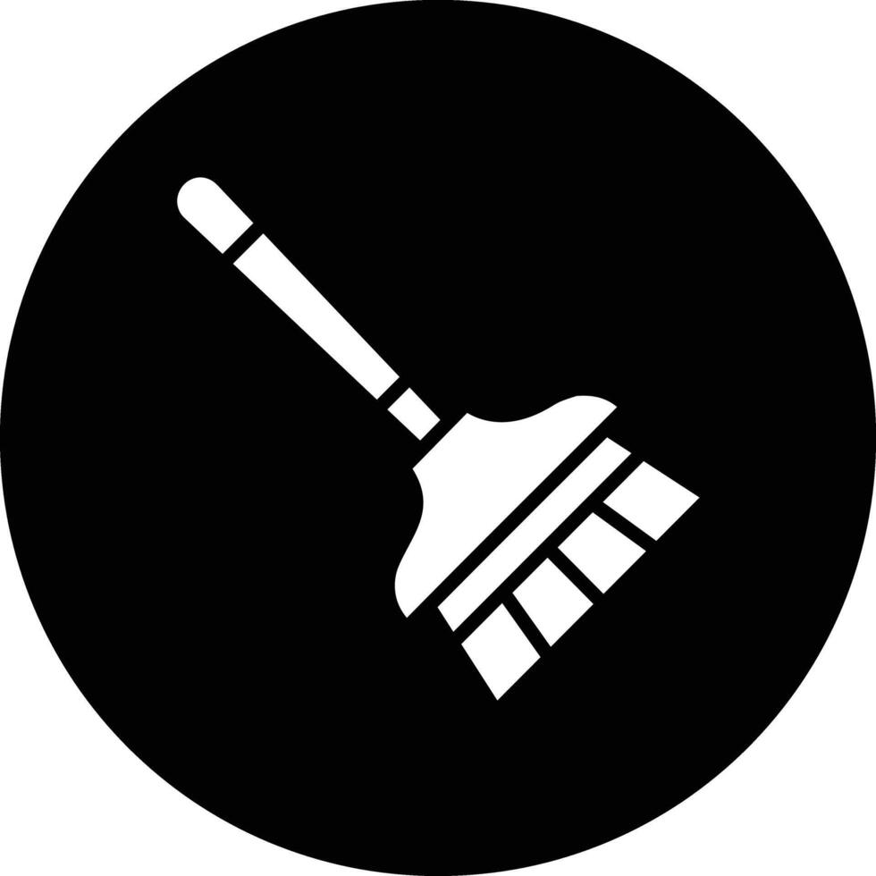 Cleaning brush Icon Design Illustration vector