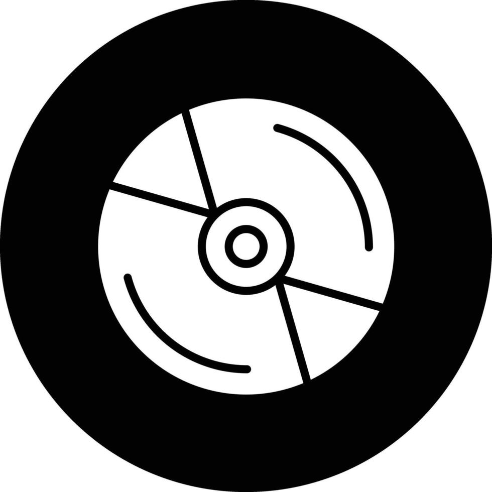 Cd Icon Design Illustration vector
