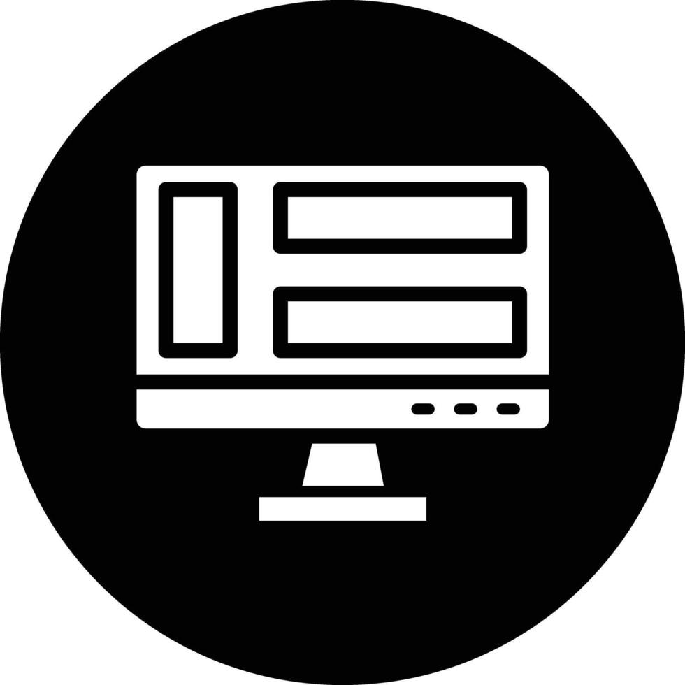 Dashboard Icon Design Illustration vector