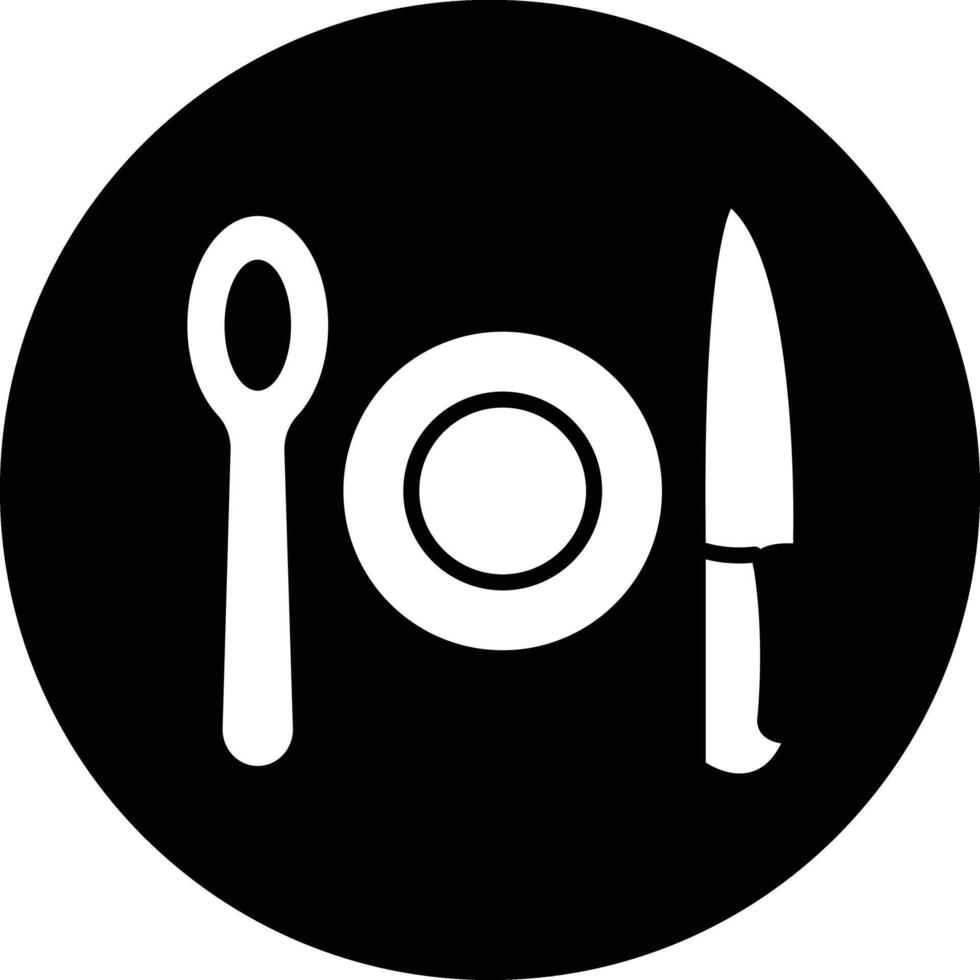 Dining meal Icon Design Illustration vector