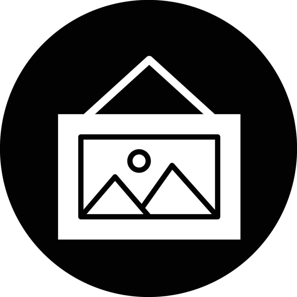 Pictures Icon Design Illustration vector