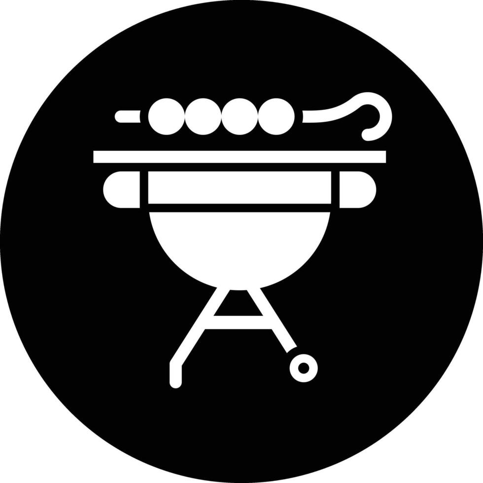 Bbq Icon Design Illustration vector