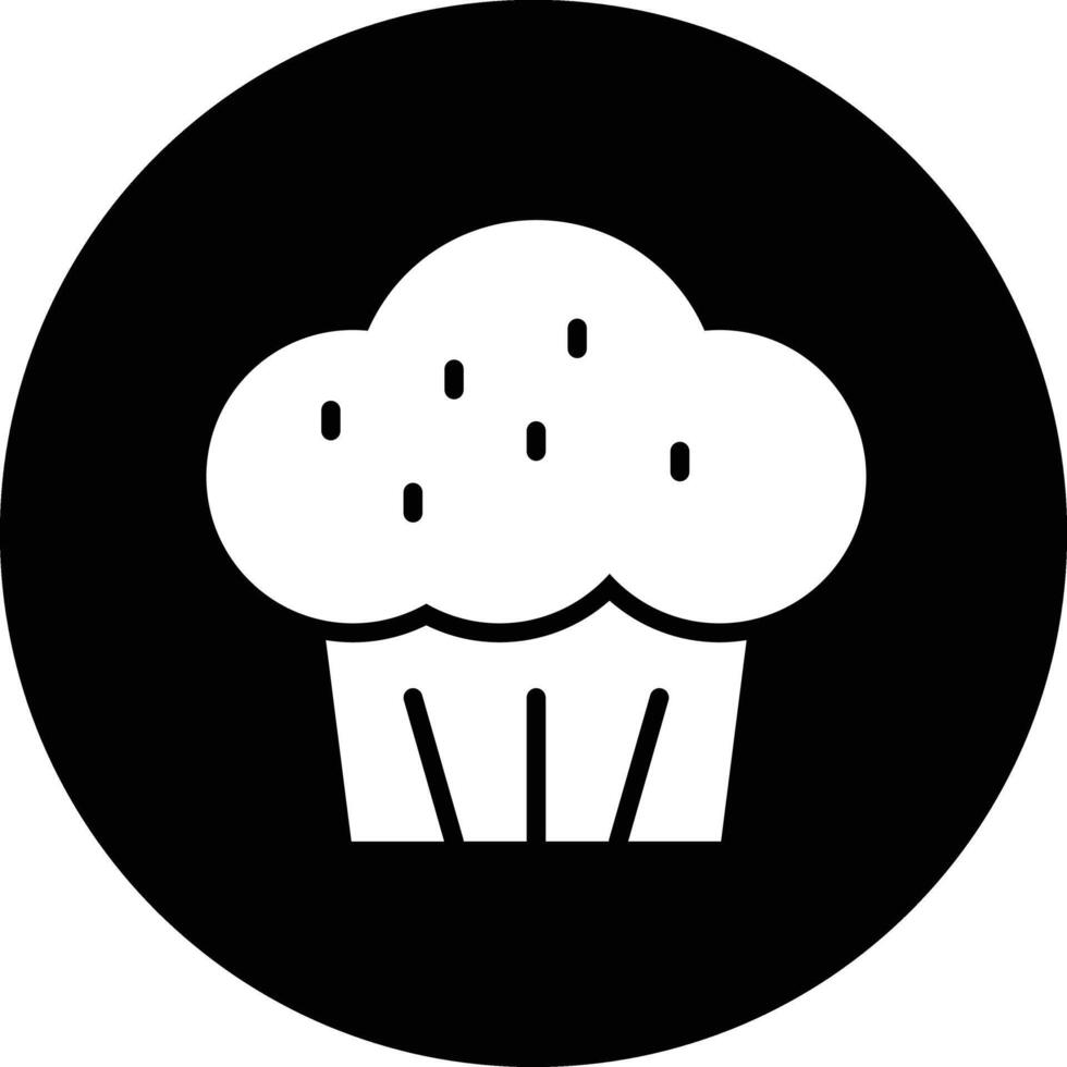 Muffin Icon Design Illustration vector