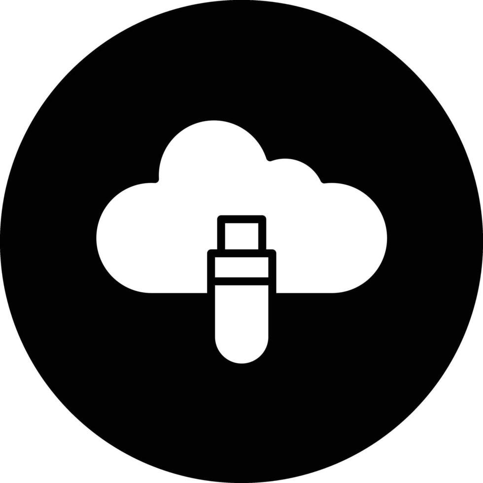 Usb Icon Design Illustration vector
