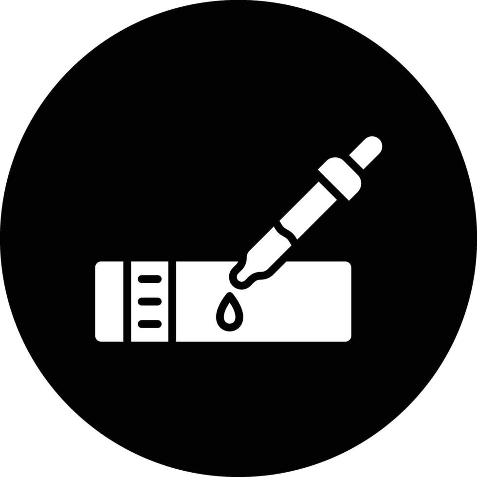 Microscope slide Icon Design Illustration vector