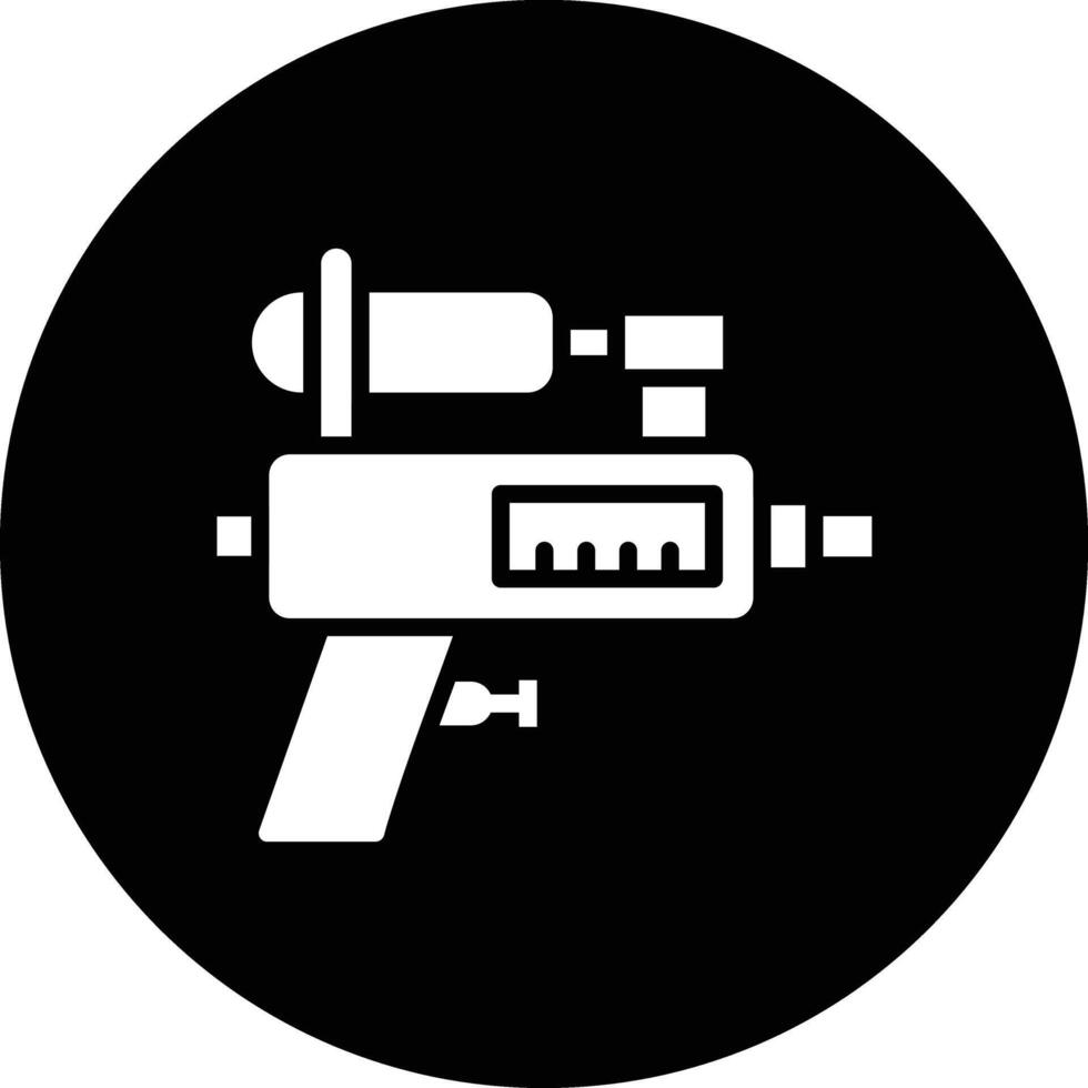 Water gun Icon Design Illustration vector