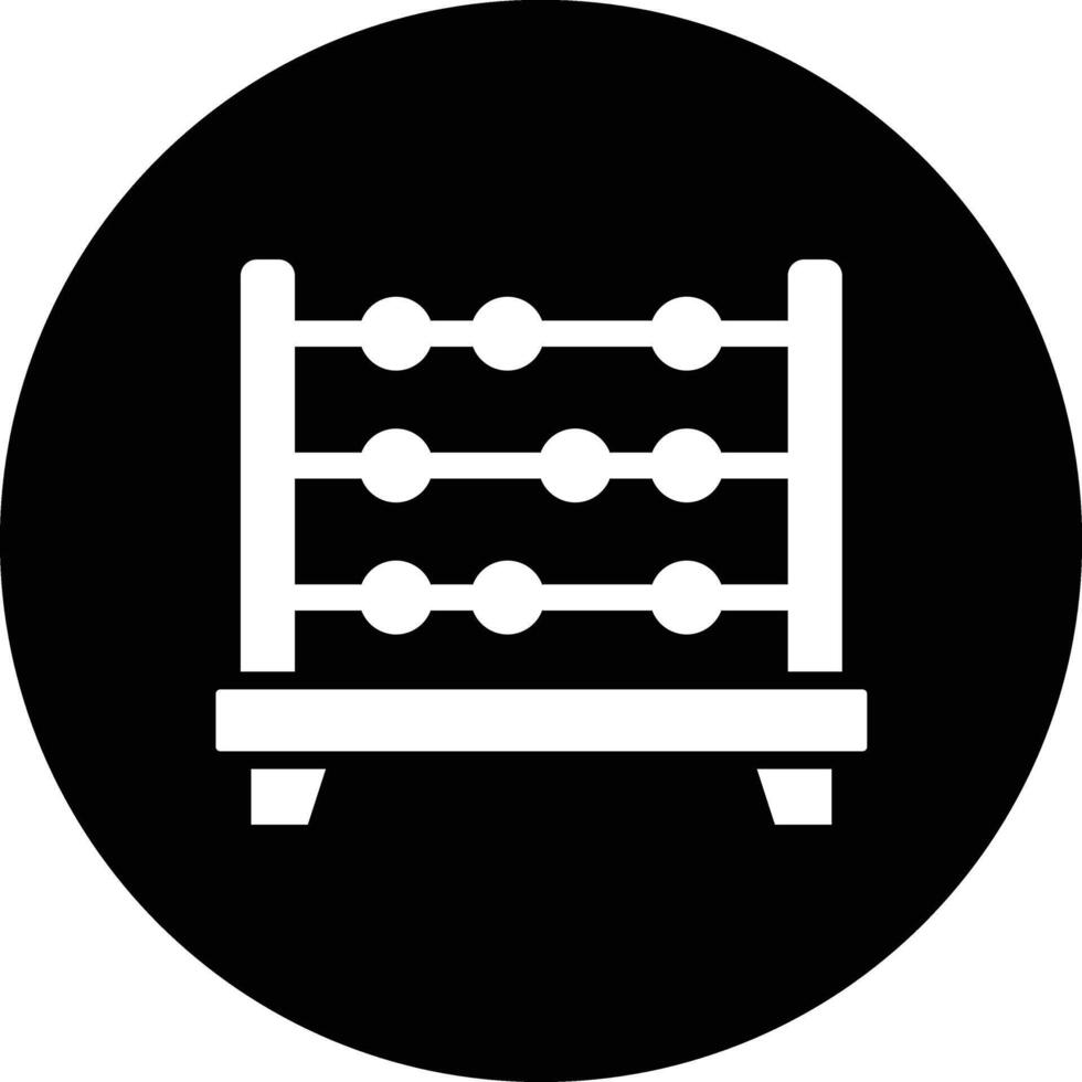Abacus Icon Design Illustration vector