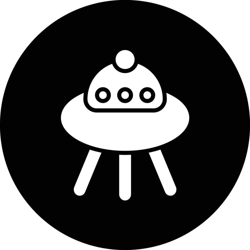 Ufo Icon Design Illustration vector