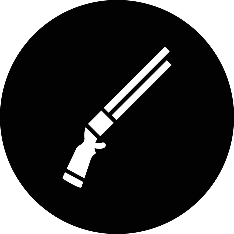 Gun Icon Design Illustration vector