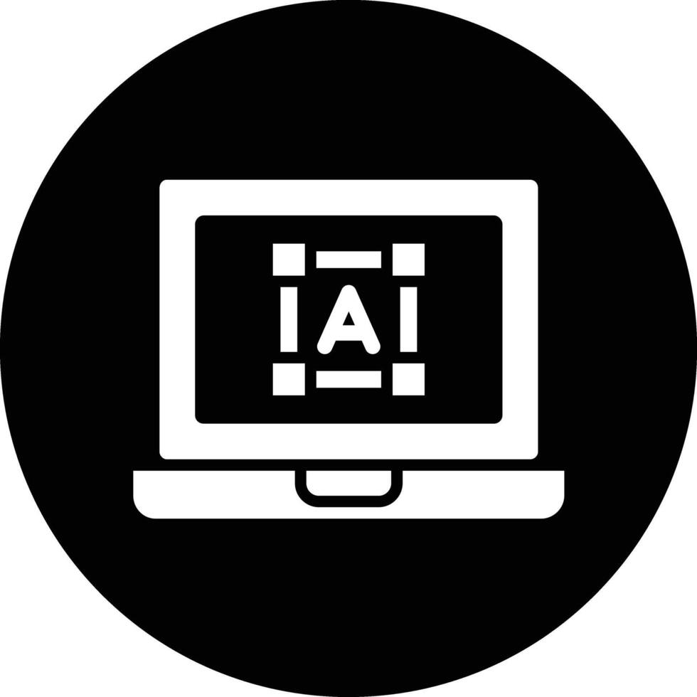 Font size Icon Design Illustration vector