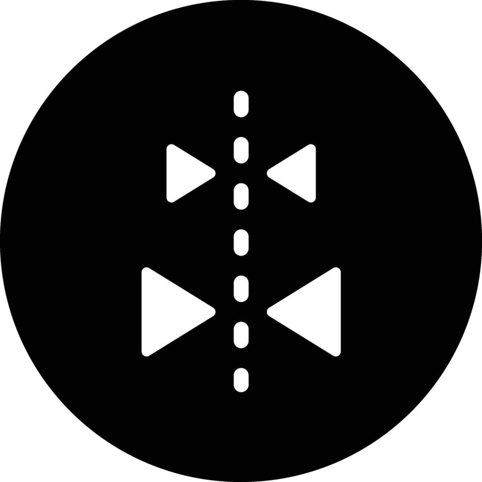 Mirror image Icon Design Illustration vector