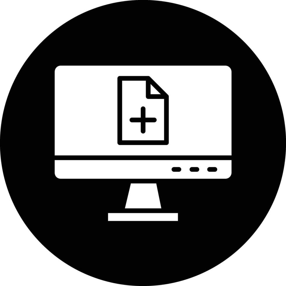 New file Icon Design Illustration vector