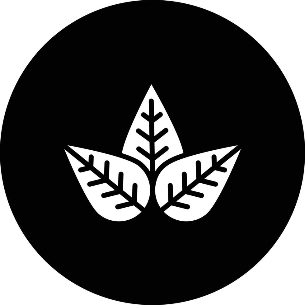 Leaf Icon Design Illustration vector