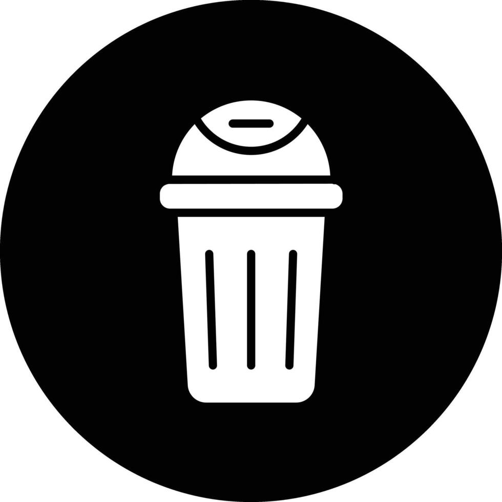 Bin Icon Design Illustration vector