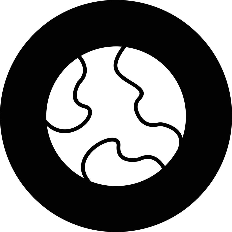 Earth Icon Design Illustration vector