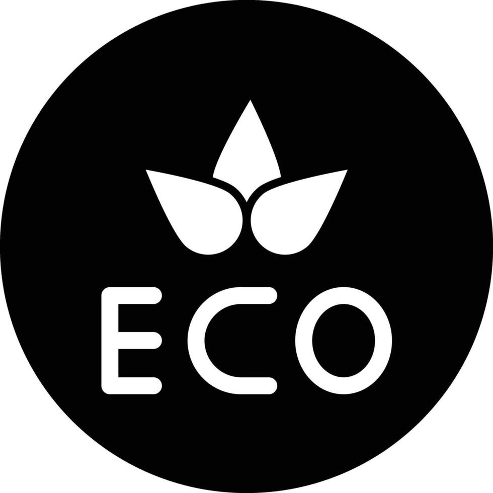 Eco Icon Design Illustration vector