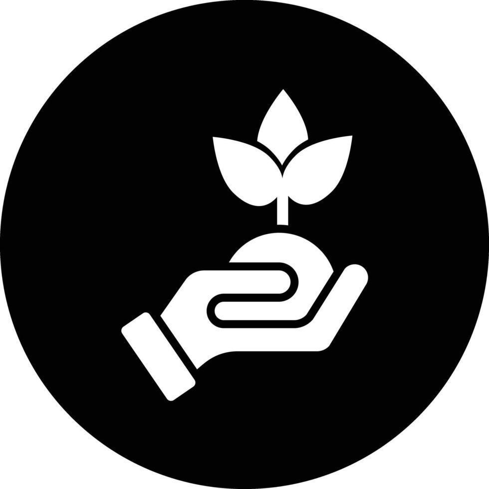 Replant Icon Design Illustration vector