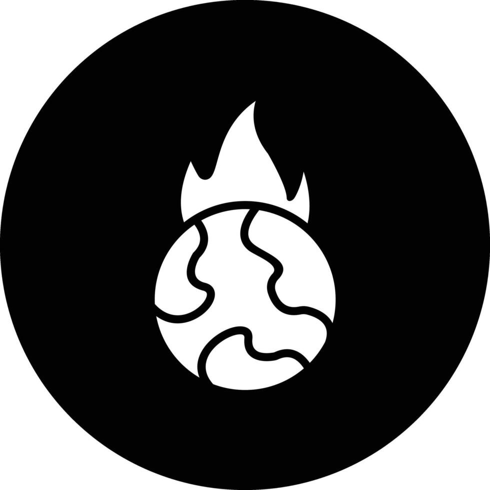 Flame Icon Design Illustration vector