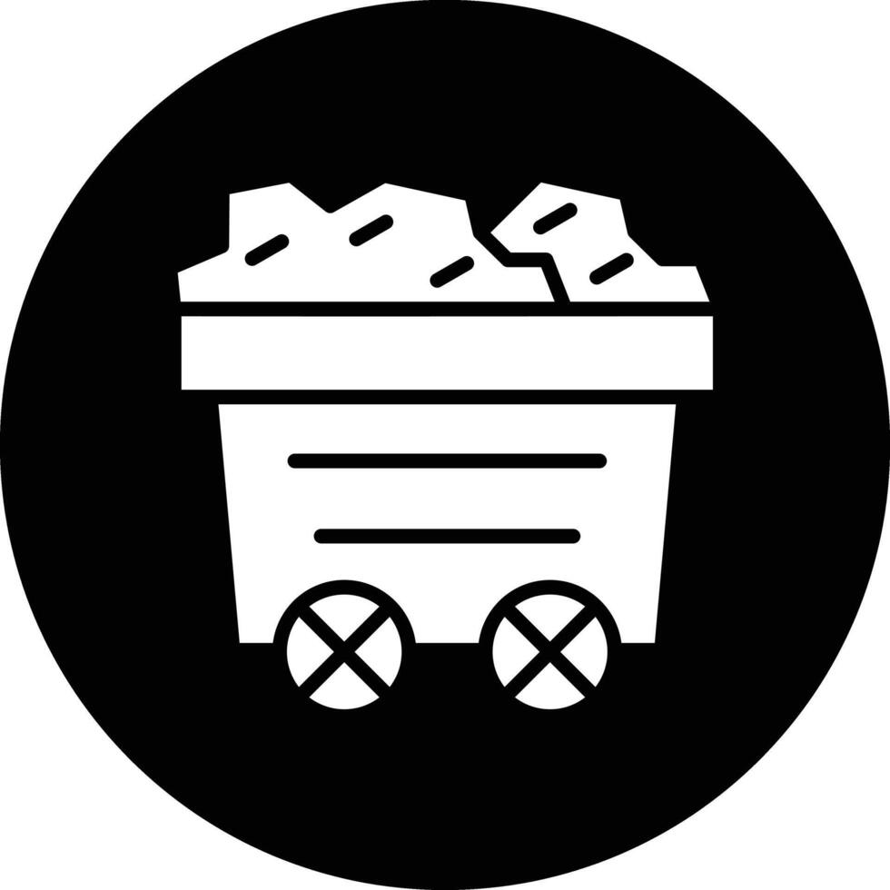 Mine Icon Design Illustration vector