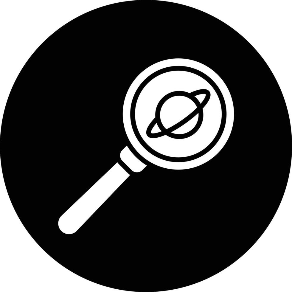 Exploration Icon Design Illustration vector