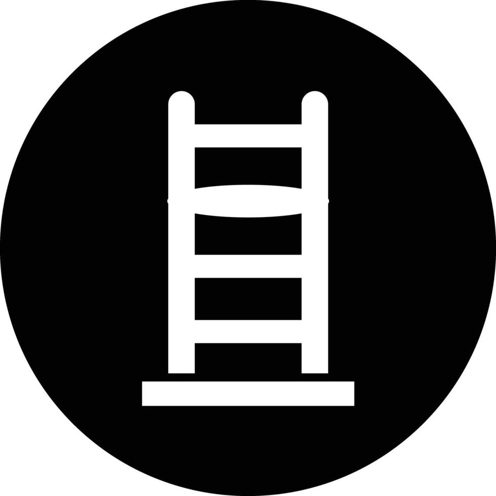 Ladder Icon Design Illustration vector