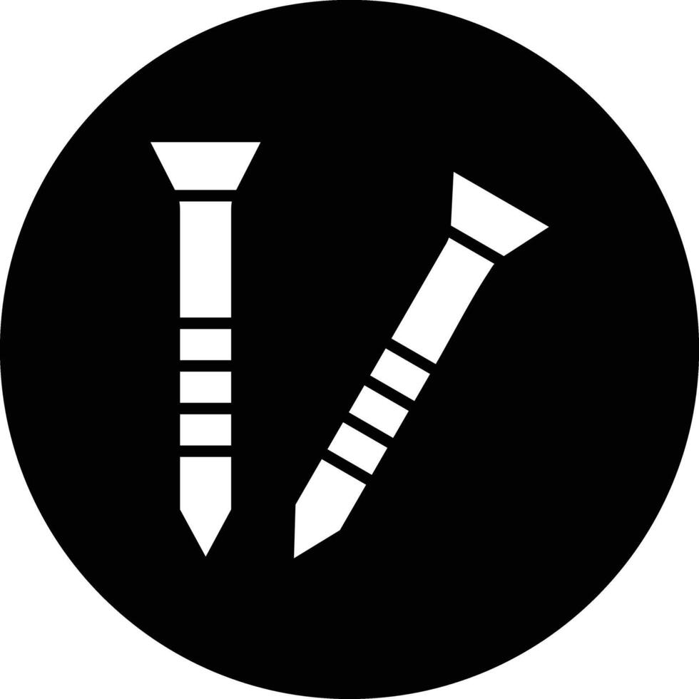 Nails Icon Design Illustration vector